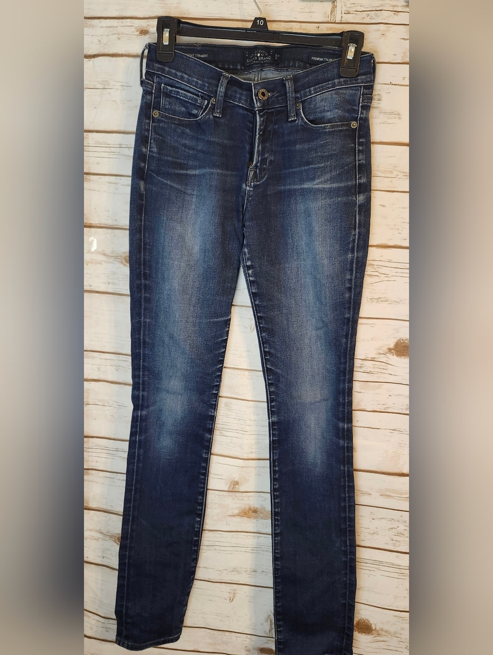 Lucky Brand Dark Wash Skinny Jeans 0/25 R